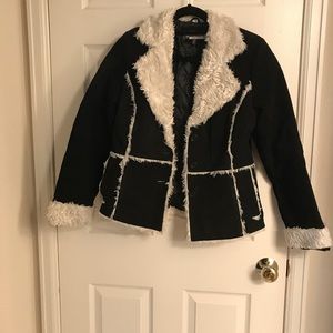 Black coat